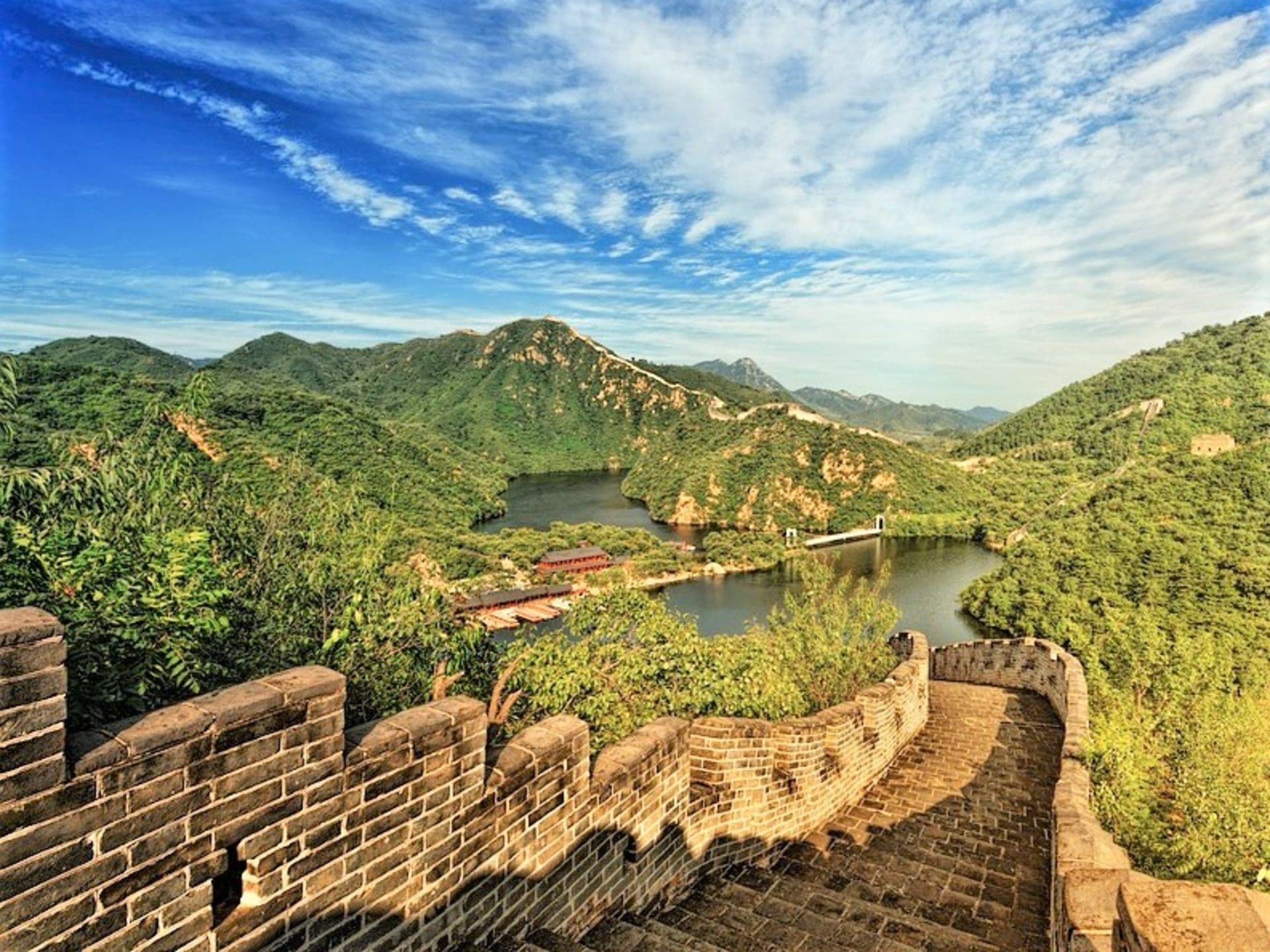 Exploration of the Great Wall 