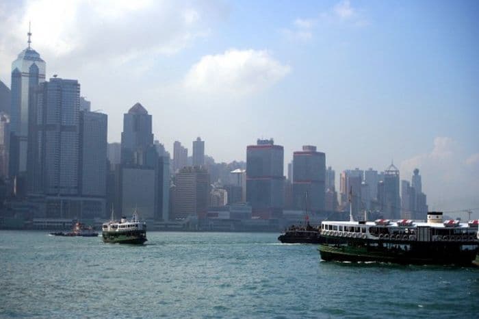 Hong Kong Sehenswürdigkeiten: Star Ferry