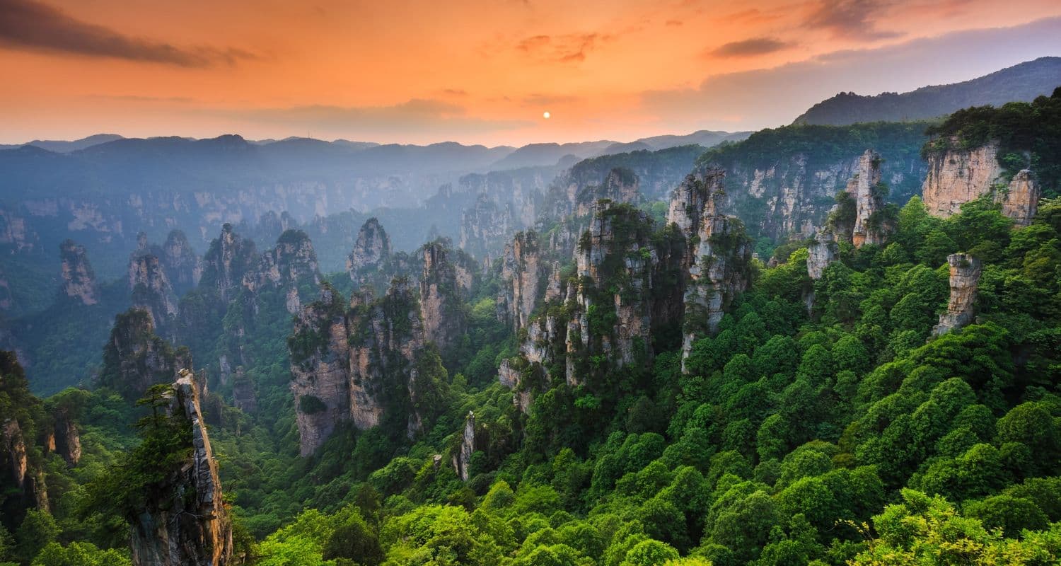 Zhangjiajie 16:9