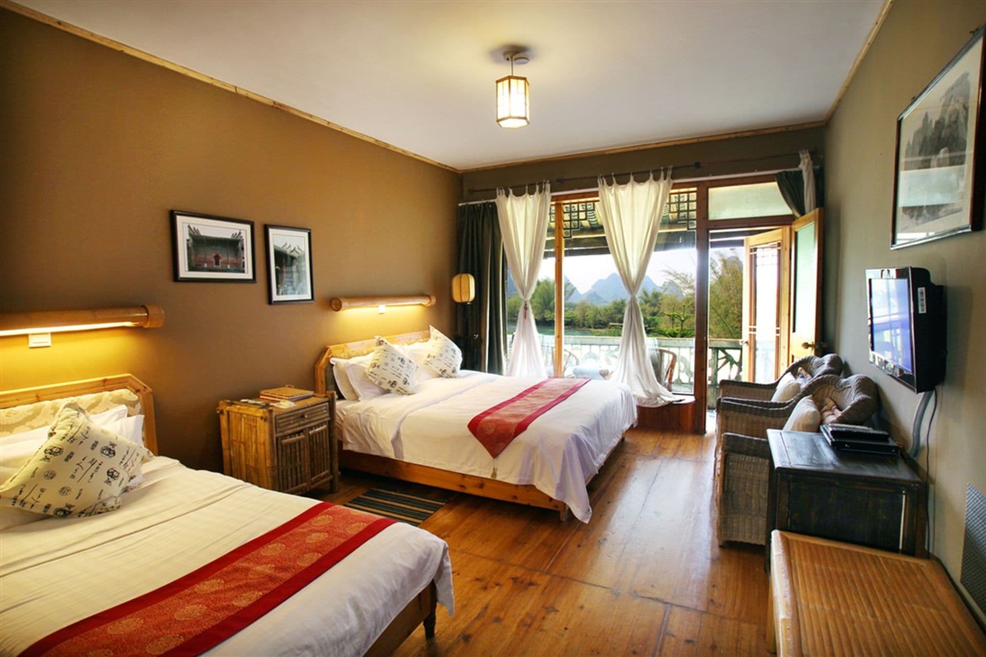 Yangshuo Mountain Retreat, Yangshuo