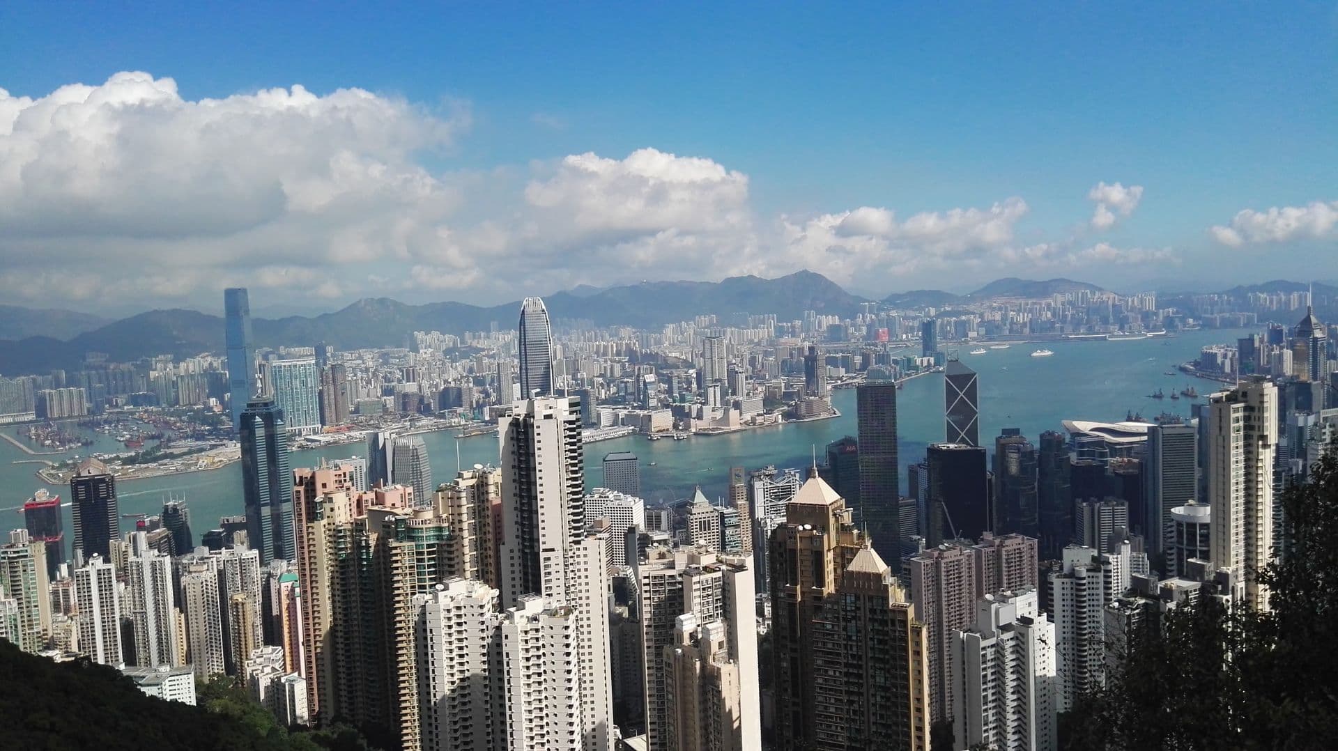 Hongkong Victoria Peak