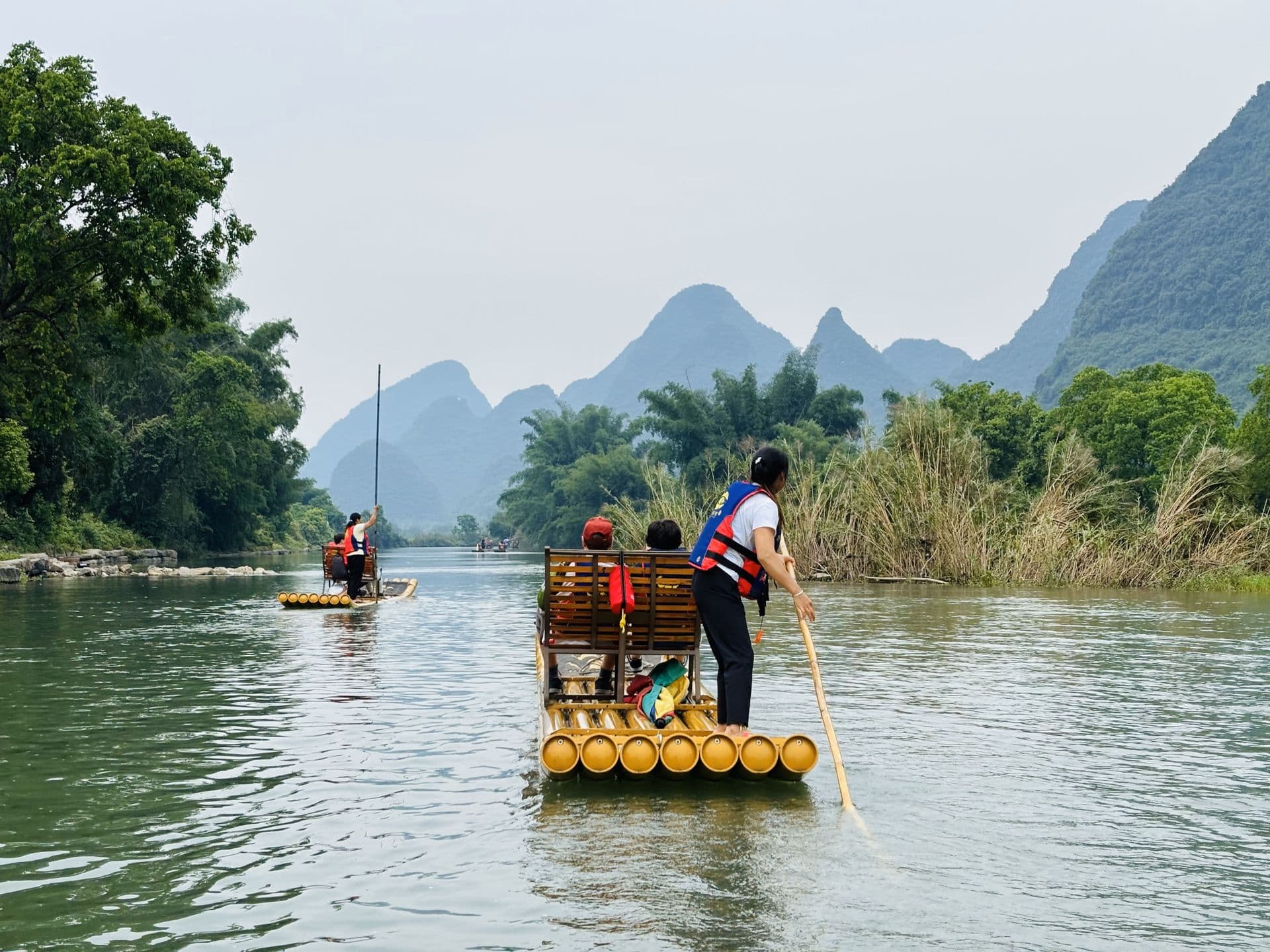 cth: Yangshuo Bamboo Rafting 2025