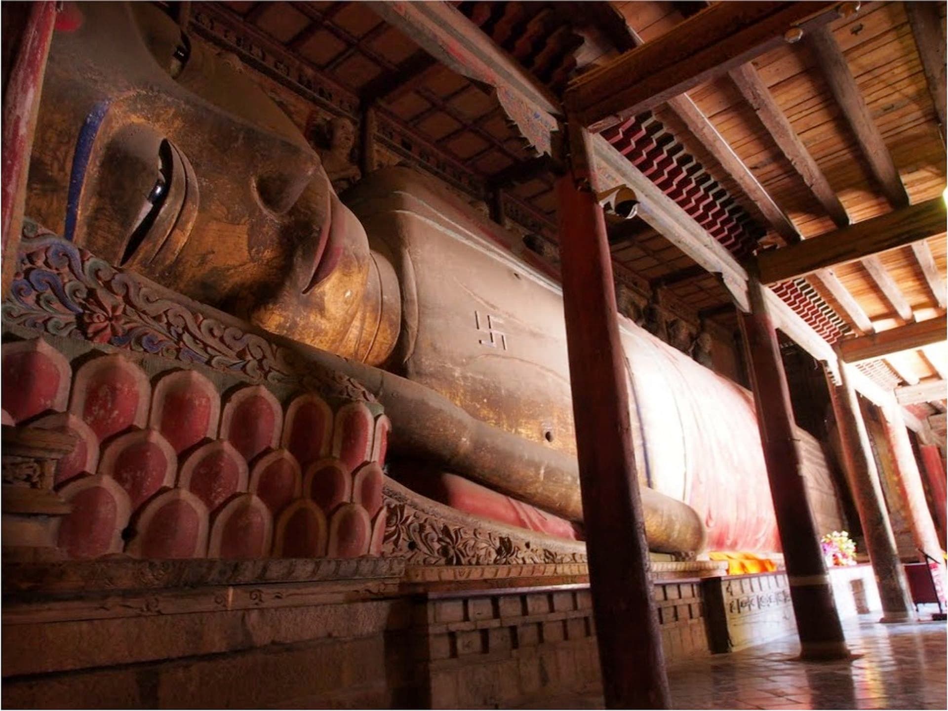 Zhangye Dafo Temple or Great Buddha Temple