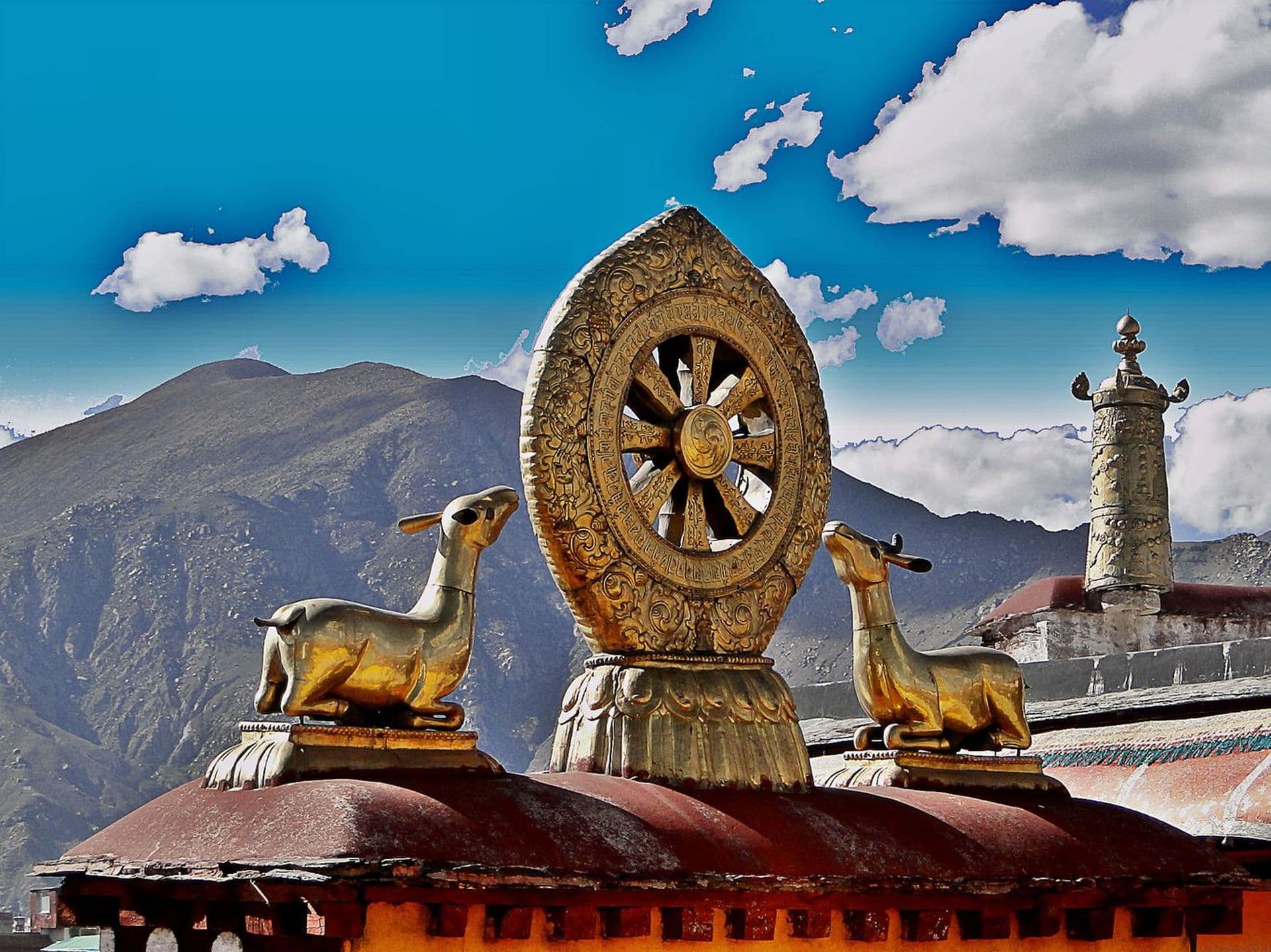 Lhasa Jokhang Temple