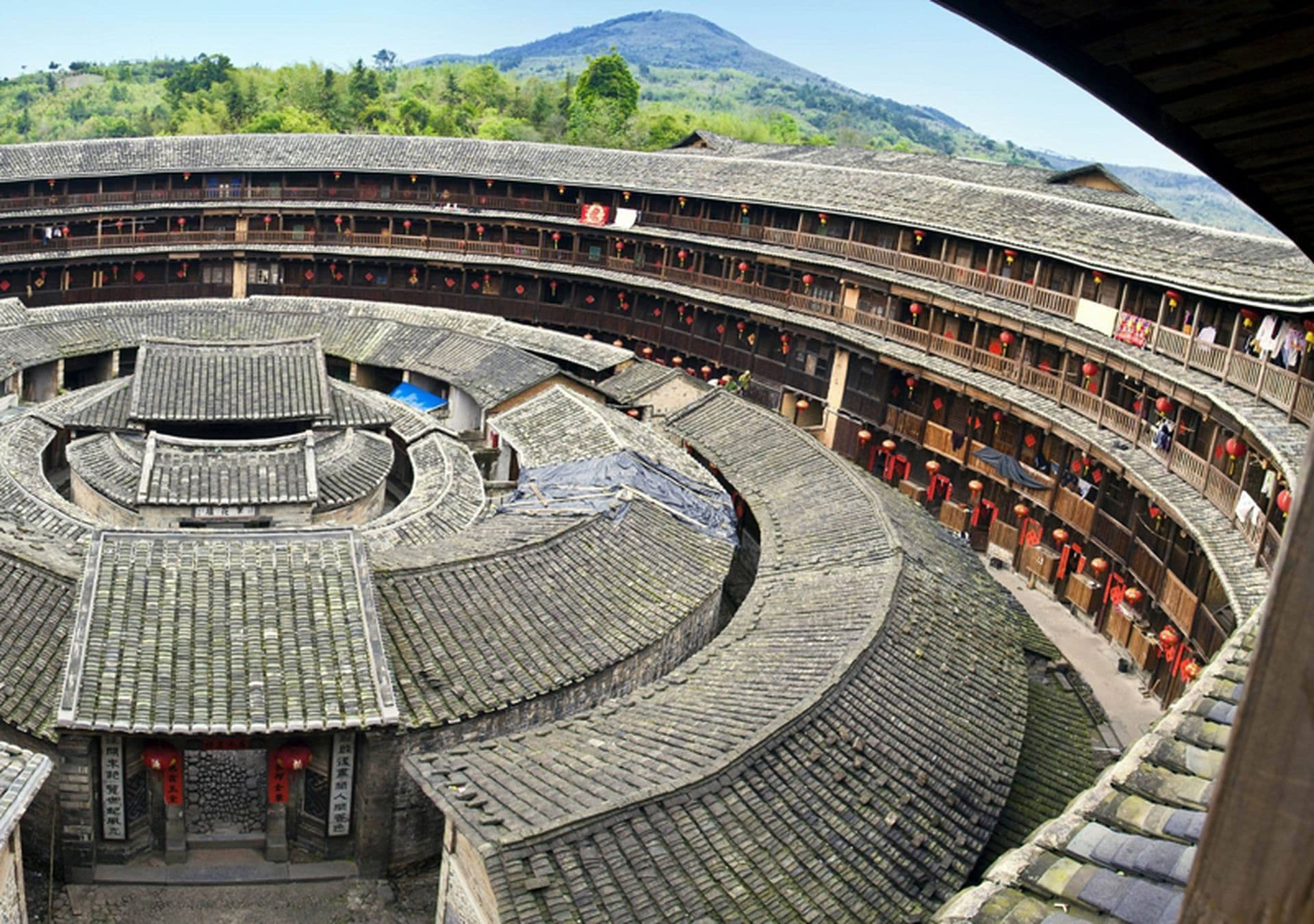 Xiamen Yongding tulou cluster
