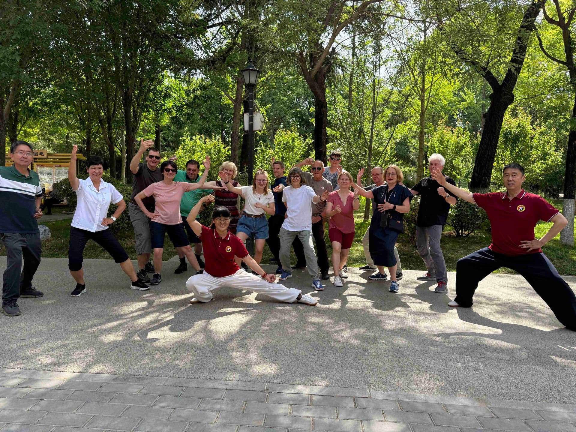 Tai Chi Lernen