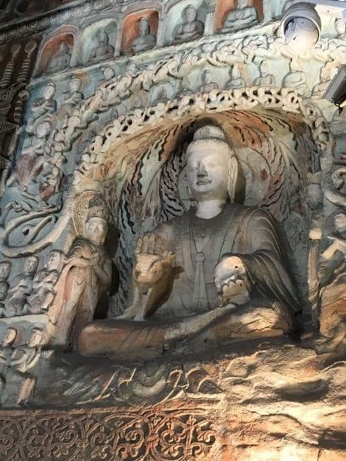 Datong Yungang Grottes