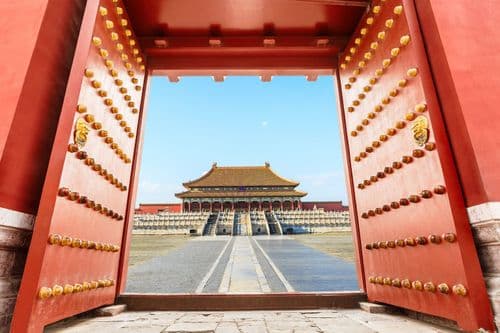 Beijing Forbidden City