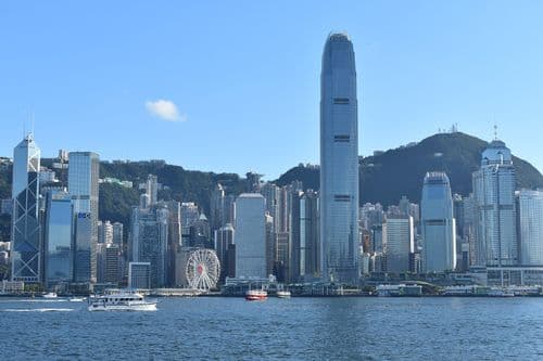Victoria Harbour Hongkong