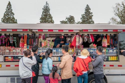 Verkaufsstand China