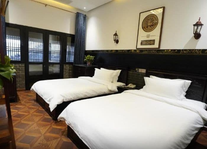 Pingyao Grand Theater Guild Hall East Garden room