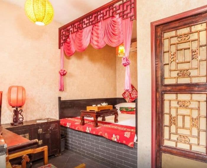 Harmony hotel room