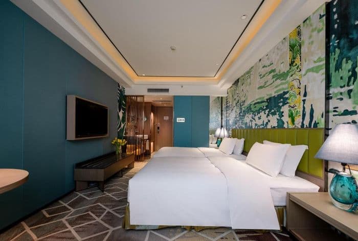 Chengdu Tianfu hotel room