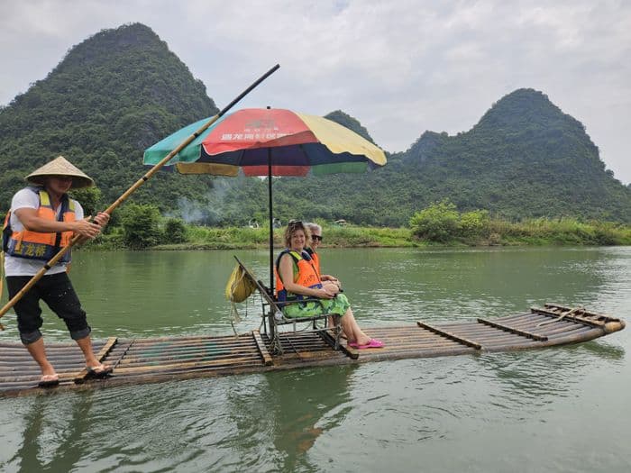 Yangshuo River Float