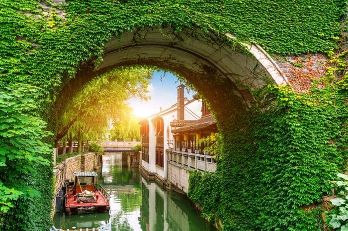 Suzhou Old Town
