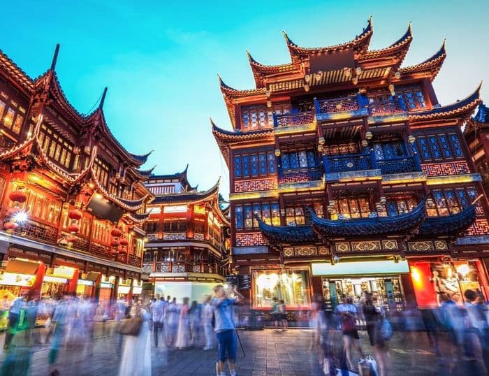 Shanghai Old Town