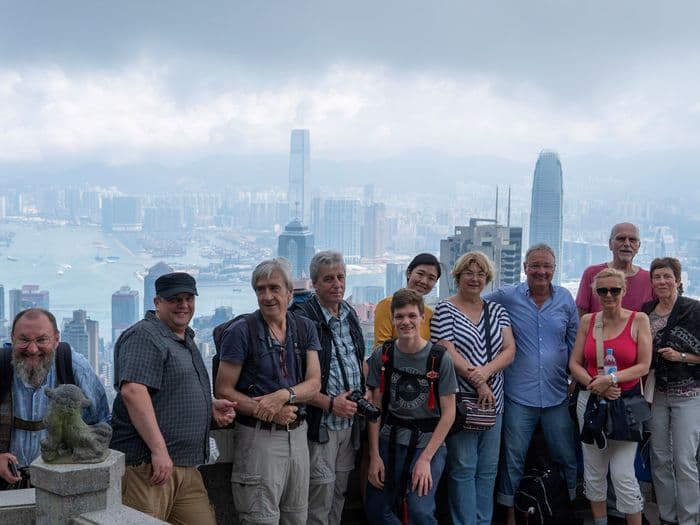 Hong Kong Group Photo