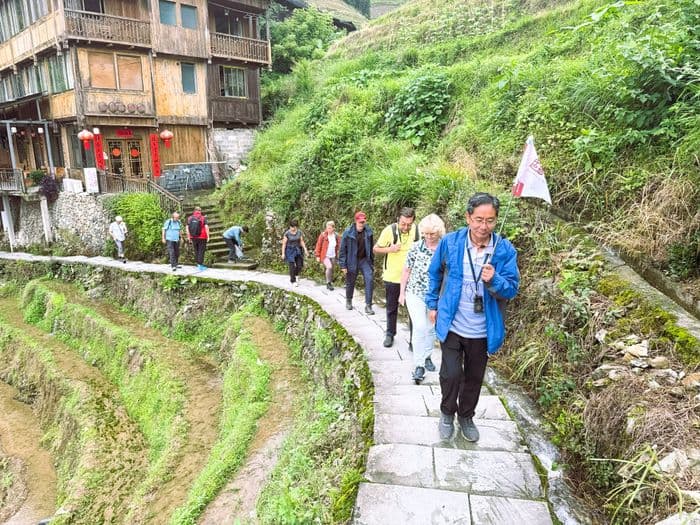 cth: Rice Terraces Longsheng Hike