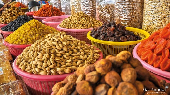 Silk road dry fruits