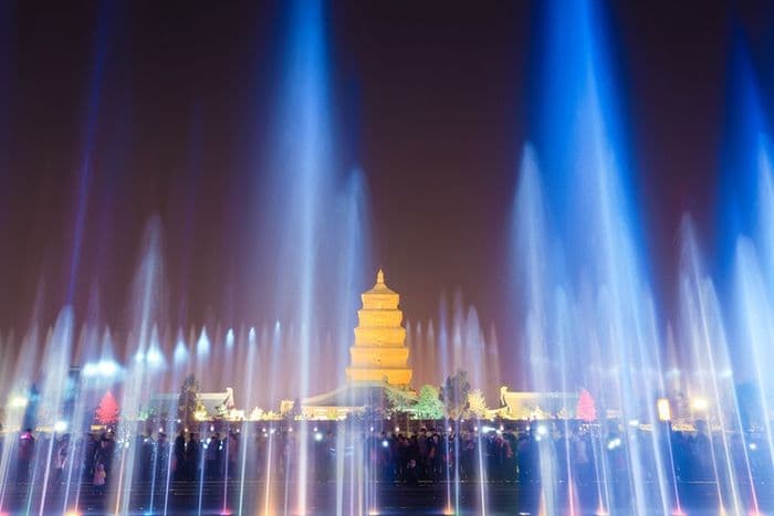 wild goose pagoda