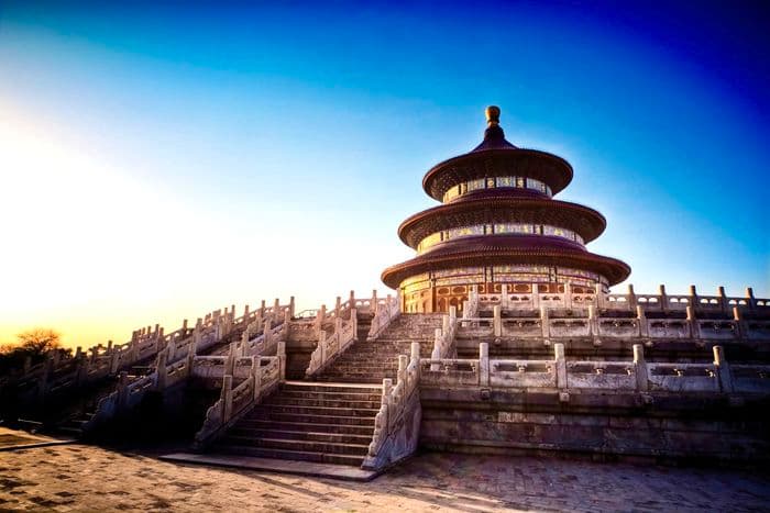 cth Beijing Himmelstempel