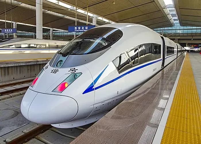 train china