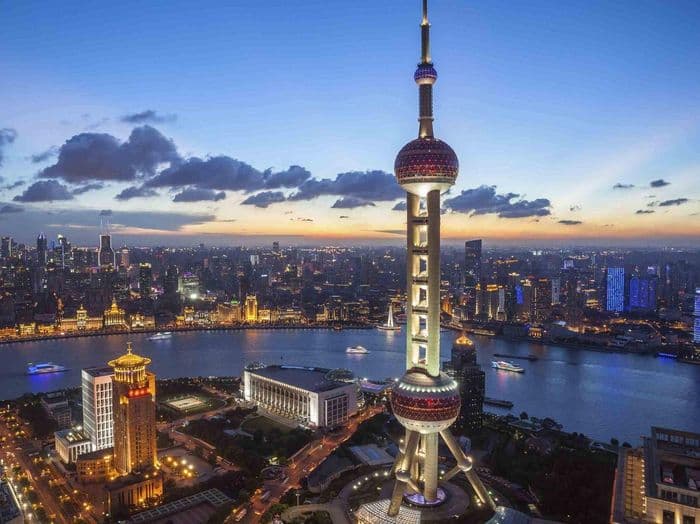 Shanghai Orient Pearl Tower