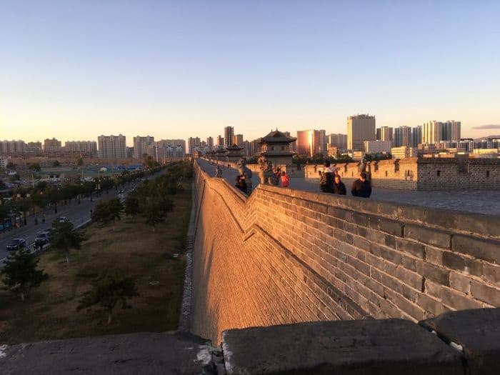 Datong City Wall