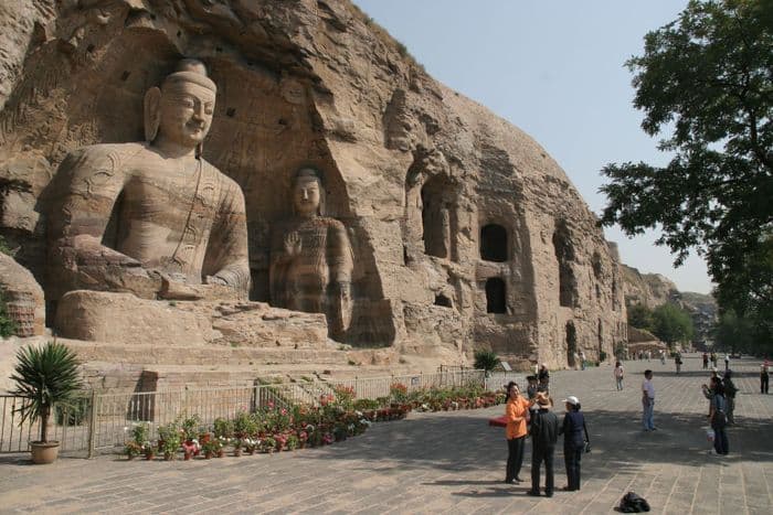 Datong Yungang Grottoes