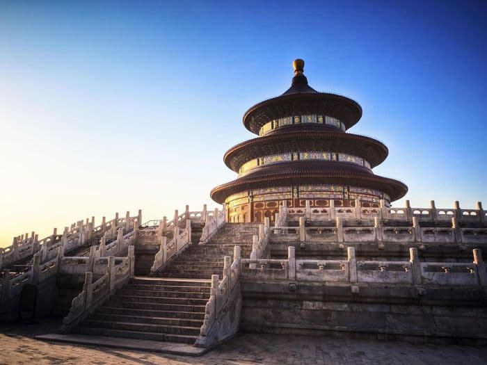 Beijing Temple of heaven