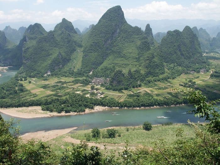 Yangshuo View terrace