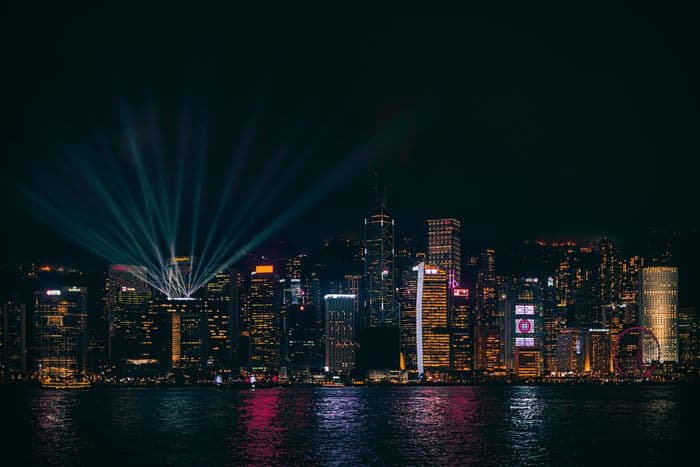 Victoria Harbour Hongkong