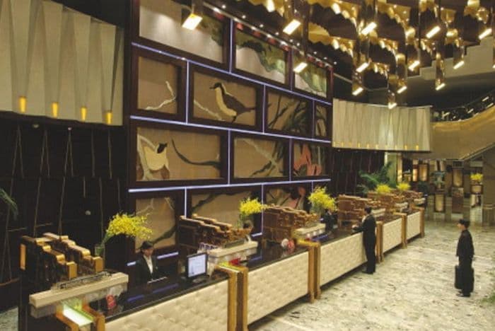 Redstar culture hotel reception