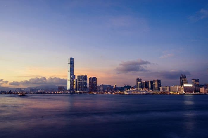 Victoria Harbour Hongkong