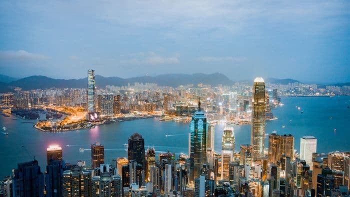 Victoria Harbour Hongkong