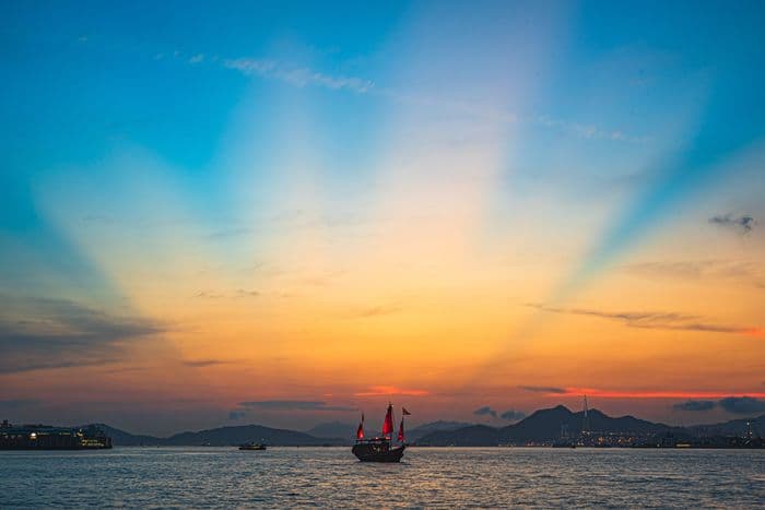 Victoria Harbour Hongkong