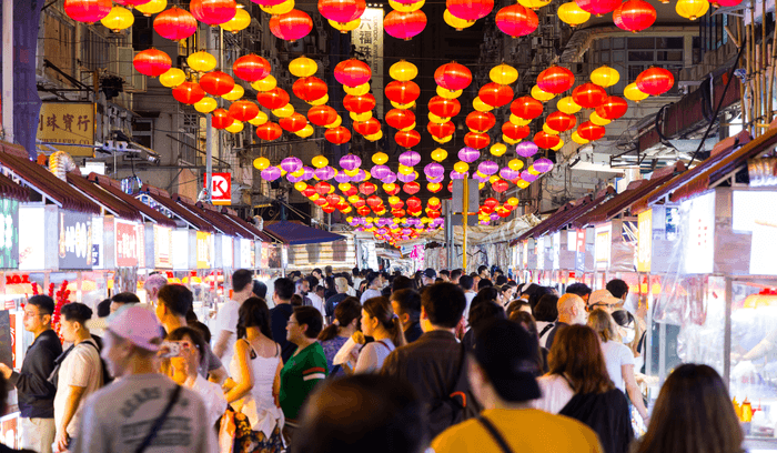 Hong Kong Temple Street Night Market