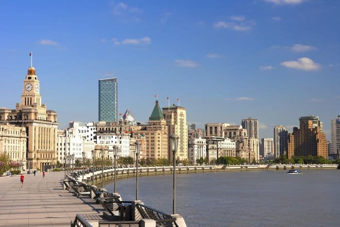 Der Bund in Shanghai