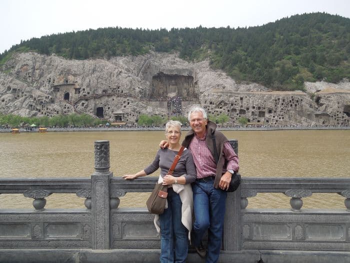 Longmen Grottoes Luoyang Group Photo