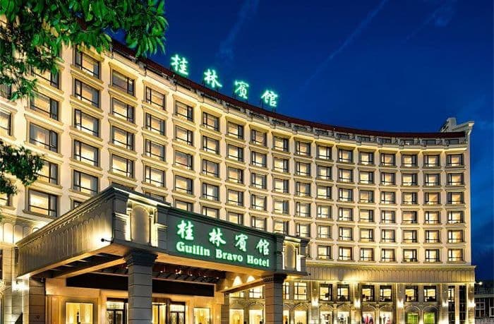 Bravo Hotel Guilin Outside View