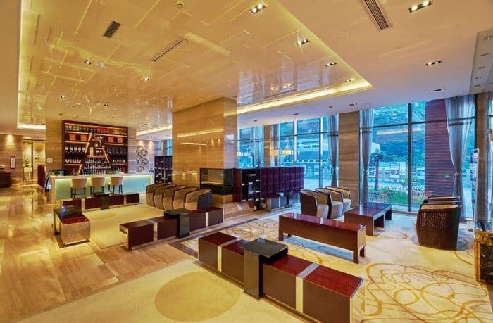 Xihai hotel loby