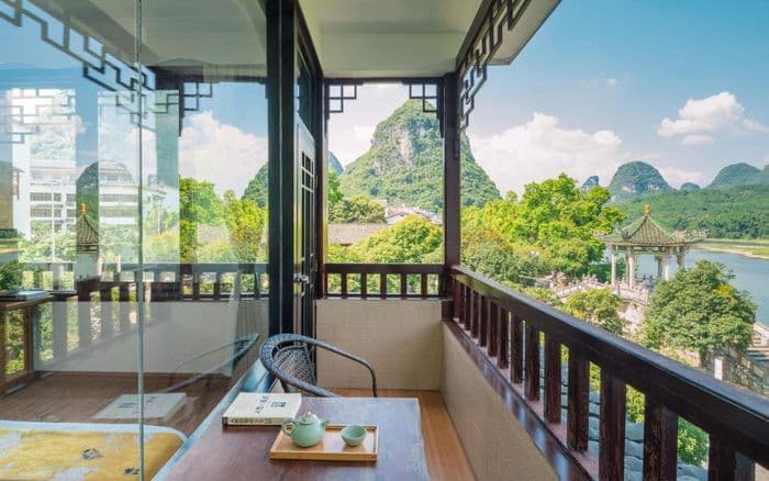 Yangshuo river hotel 2