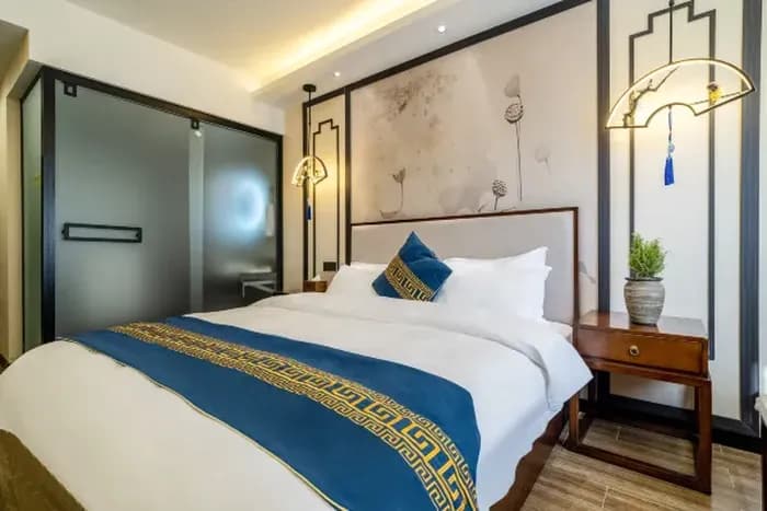 Anzhidongyu Guesthouse room