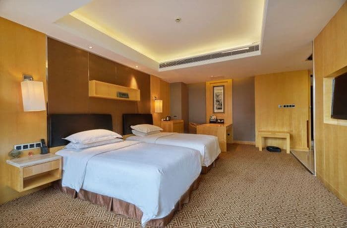 Standar roomd Xihai hotel