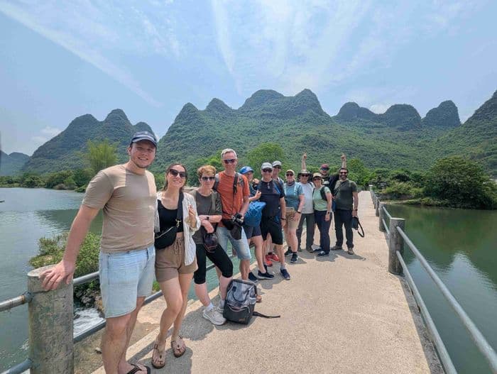 Yangshuo ist atemberaubend schön.