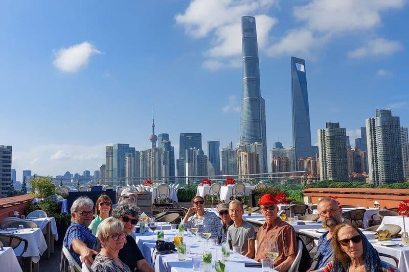 Cocktail at the bund