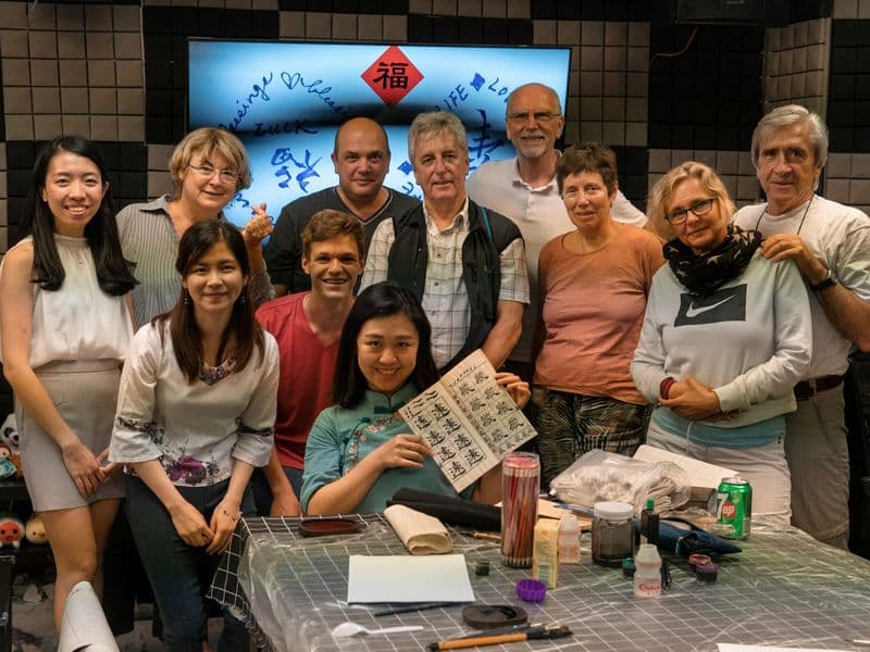 Calligraphy Class
